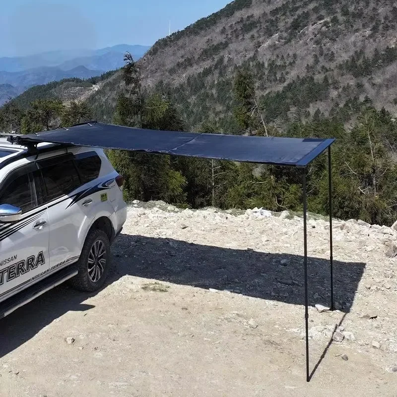 Retractable Vehicle Side Awning Waterproof Lightweight Aluminum Frame Quick Setup Overlanding Camping Sun Shelter for Road Trip
Retractable Vehicle Side Awning Waterproof Lightweight Aluminum Frame Quick Setup Overlanding Camping Sun Shelter for Road Trip