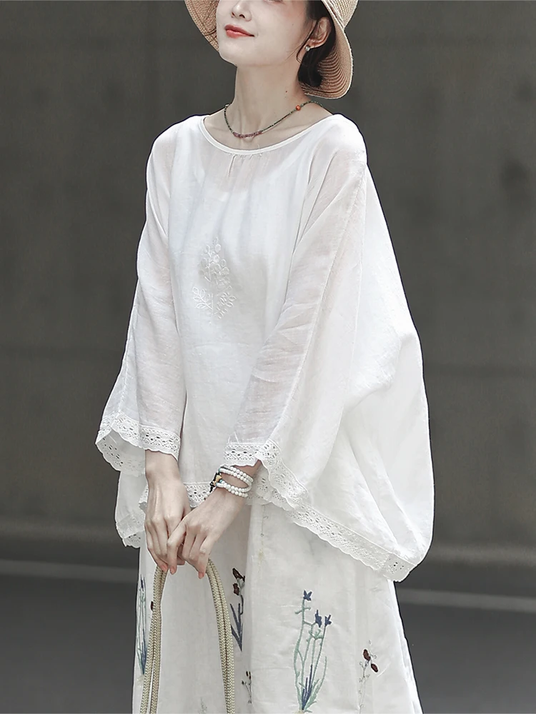 Французский свободный топ из чистого льна для женщин с кружевной отделкой, винтажный, летний, тонкий, прохладный, Bayard Garden Summer irt
Французский свободный топ из чистого льна для женщин с кружевной отделкой, винтажный, летний, тонкий, прохладный, Bayard Garden Summer irt