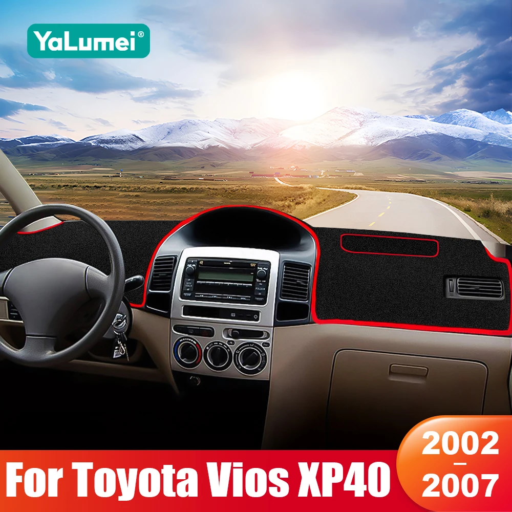 For Toyota Vios 2002 2003 2004 2005 2006 2007 Car Dashboard Cover Instrument Desk Sun Shade Mat Non-slip Pad Accessories
For Toyota Vios 2002 2003 2004 2005 2006 2007 Car Dashboard Cover Instrument Desk Sun Shade Mat Non-slip Pad Accessories