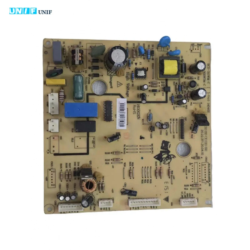 Repair Main Control Board for Midea Refrigerator Bcd-310Wm 50230101008L Computer Circuit Motherboard
Repair Main Control Board for Midea Refrigerator Bcd-310Wm 50230101008L Computer Circuit Motherboard