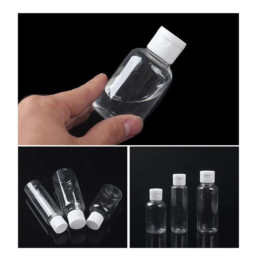 10 PCS Travel Bottle Shower Gel Containers Bottled 50ml Leak Proof Lotion Bottles
10 PCS Travel Bottle Shower Gel Containers Bottled 50ml Leak Proof Lotion Bottles