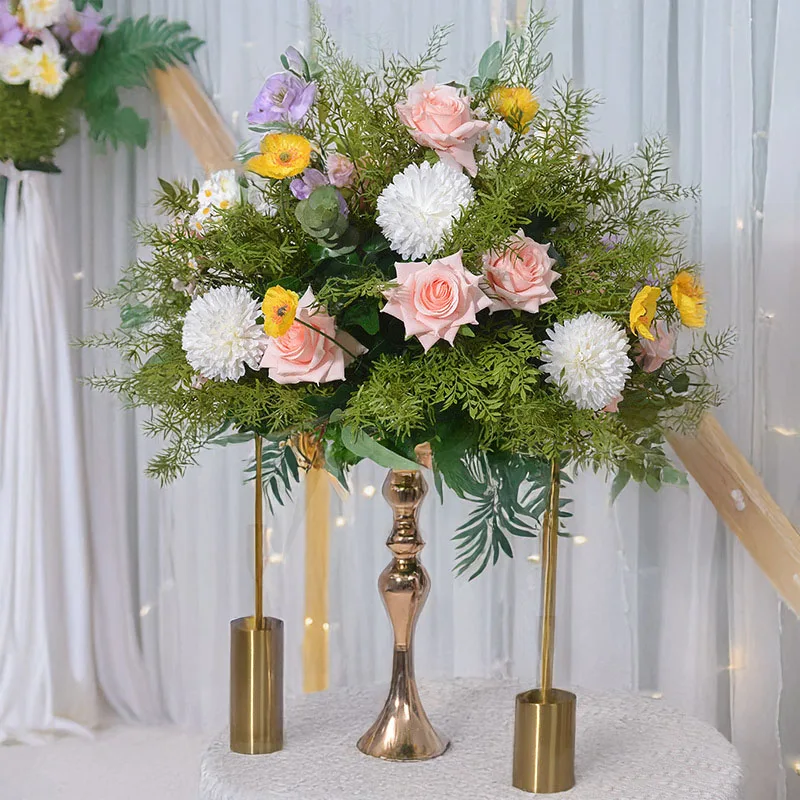 Brand New Launch Soft Gel Greenery Rose Geometric Flower Ball Sets One Stop Decor for Aisles Window Displays
Brand New Launch Soft Gel Greenery Rose Geometric Flower Ball Sets One Stop Decor for Aisles Window Displays