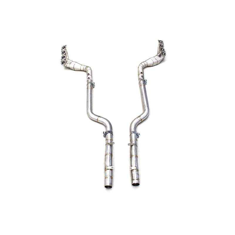 SUS304 Exhaust Pipe System For Mercedes-Benz C63 AMG W204 6.2L Long Tube Racing Headers Performance Exhaust Manifold
SUS304 Exhaust Pipe System For Mercedes-Benz C63 AMG W204 6.2L Long Tube Racing Headers Performance Exhaust Manifold