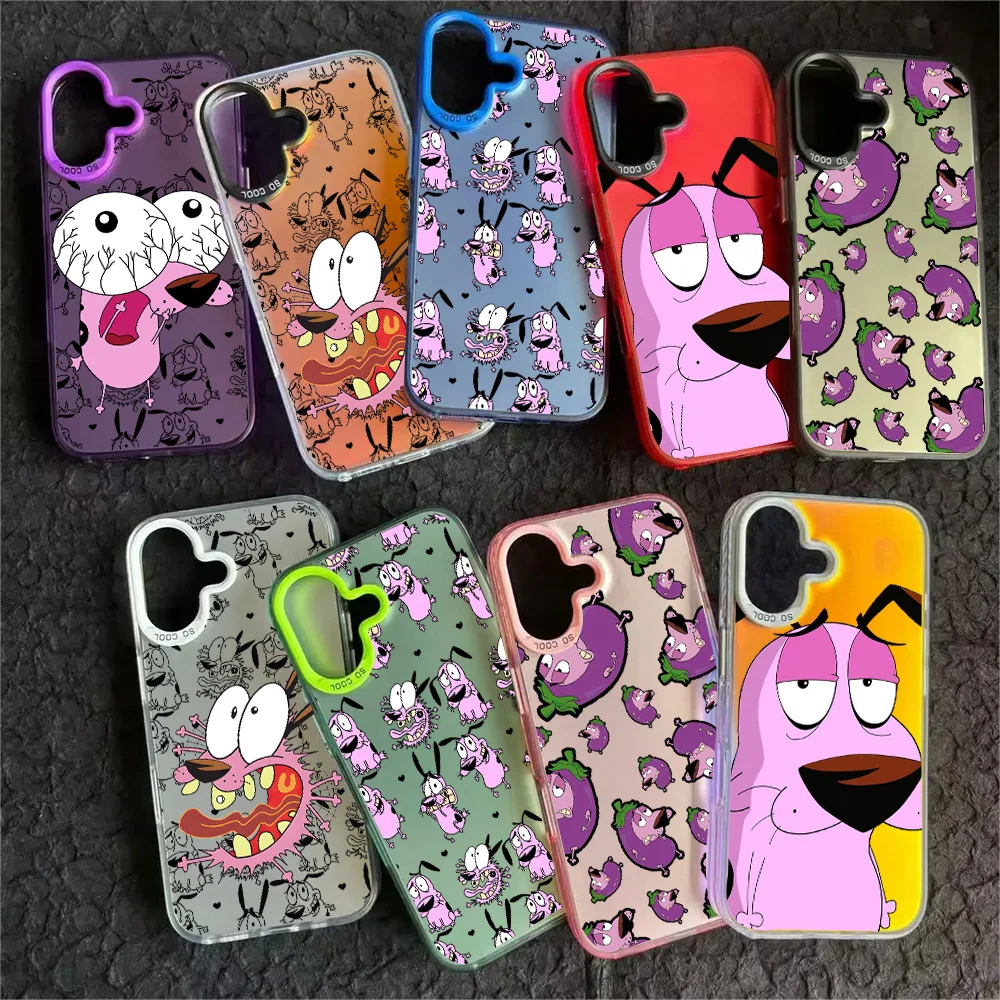 CARTOON COURAGEOUS Phone Case for Cowardlys Dog Oppo A3x A60 A79 A98 A78 A58 A38 A18 A57 A76 A36 A94 A74 A55 4G 5G Matte Back
CARTOON COURAGEOUS Phone Case for Cowardlys Dog Oppo A3x A60 A79 A98 A78 A58 A38 A18 A57 A76 A36 A94 A74 A55 4G 5G Matte Back