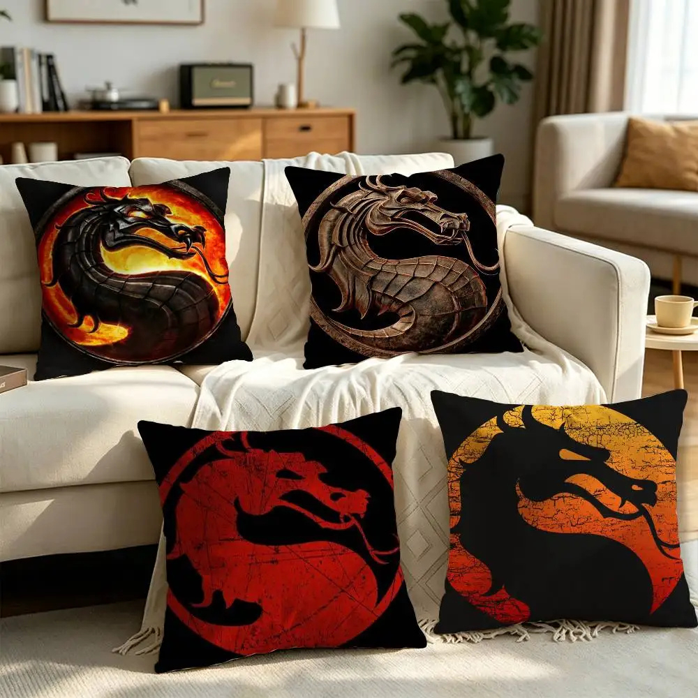 Mortal Kombat Pillow cover Soft Microfiber Pillowcase Home Sofa Decor Surprise Decorative printed.
Mortal Kombat Pillow cover Soft Microfiber Pillowcase Home Sofa Decor Surprise Decorative printed.