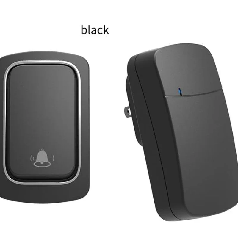 Wireless doorbell 1 2 3 receiver waterproof 38 kinds of EU ringtones UK American plug home smart doorbell
Wireless doorbell 1 2 3 receiver waterproof 38 kinds of EU ringtones UK American plug home smart doorbell