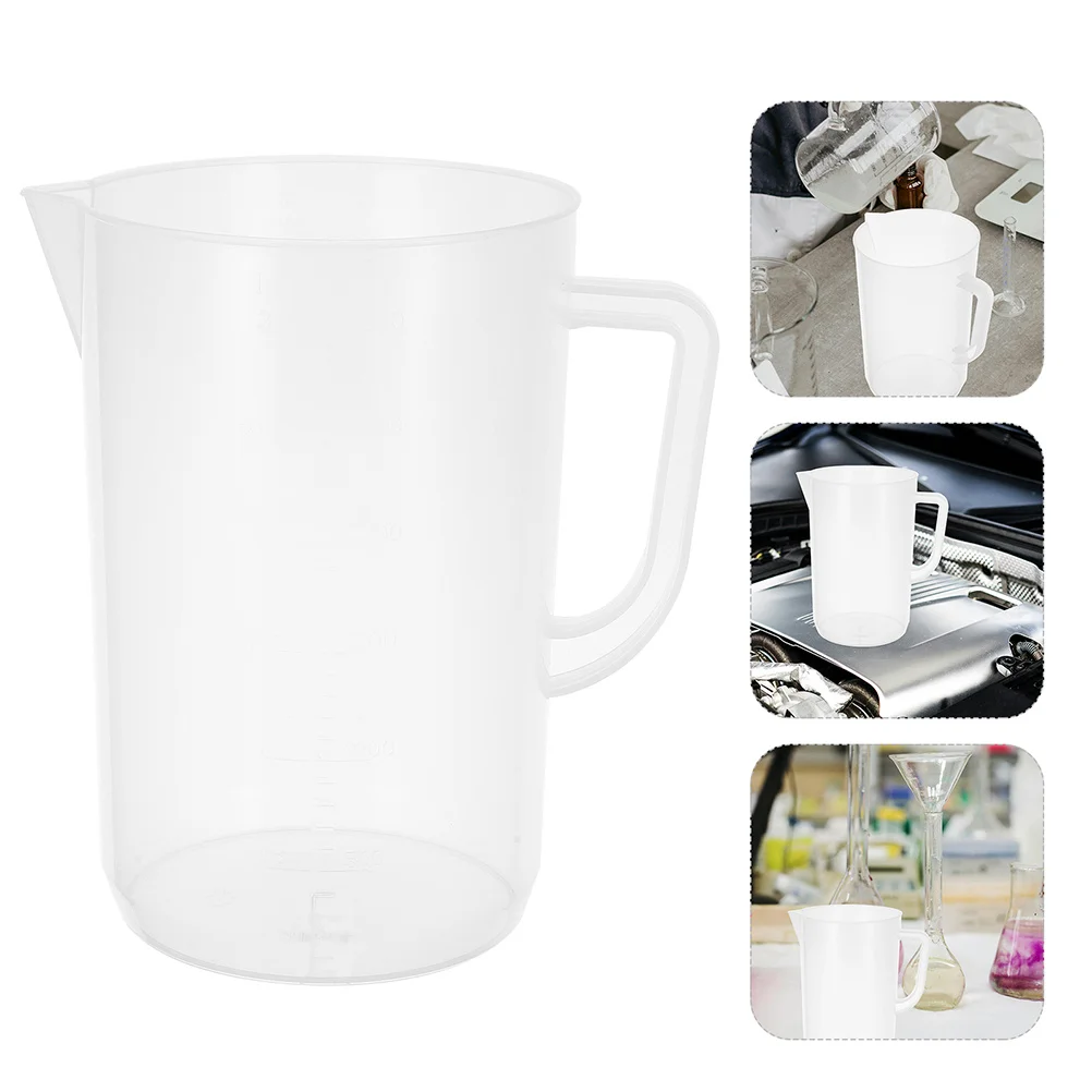 2Pcs 3000ml Graduated Oil Cup Precise Measurement for Auto Repairs Long Lasting Design Multi Purpose Fluid Dispenser
2Pcs 3000ml Graduated Oil Cup Precise Measurement for Auto Repairs Long Lasting Design Multi Purpose Fluid Dispenser