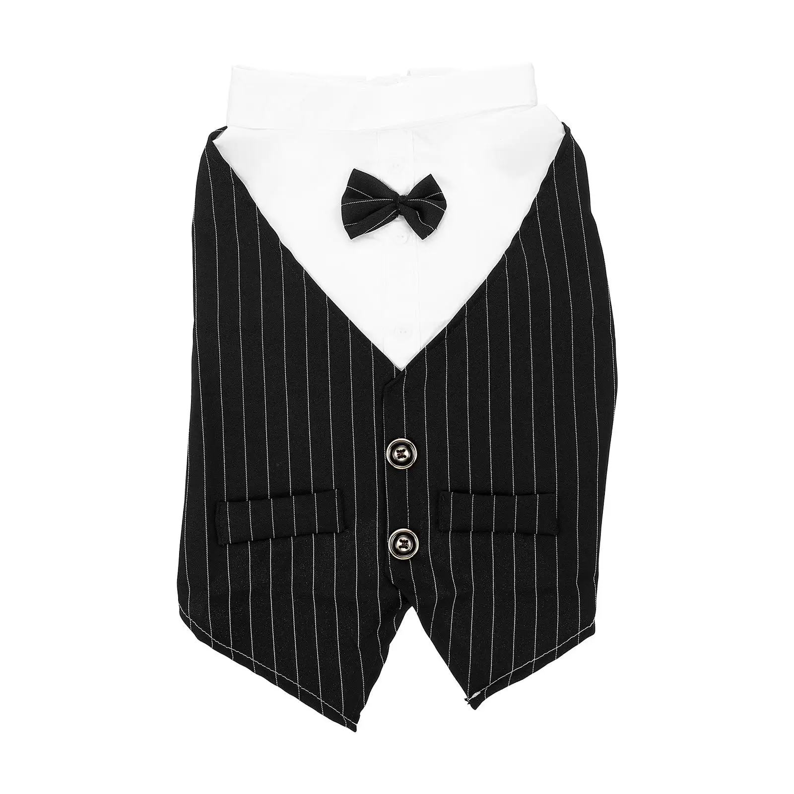 Pet Costume Shirt Cat Formal Dress Lightweight Storage Black Wedding Attire Reusable Cat Formal Dress Dog Suit Coat
Pet Costume Shirt Cat Formal Dress Lightweight Storage Black Wedding Attire Reusable Cat Formal Dress Dog Suit Coat