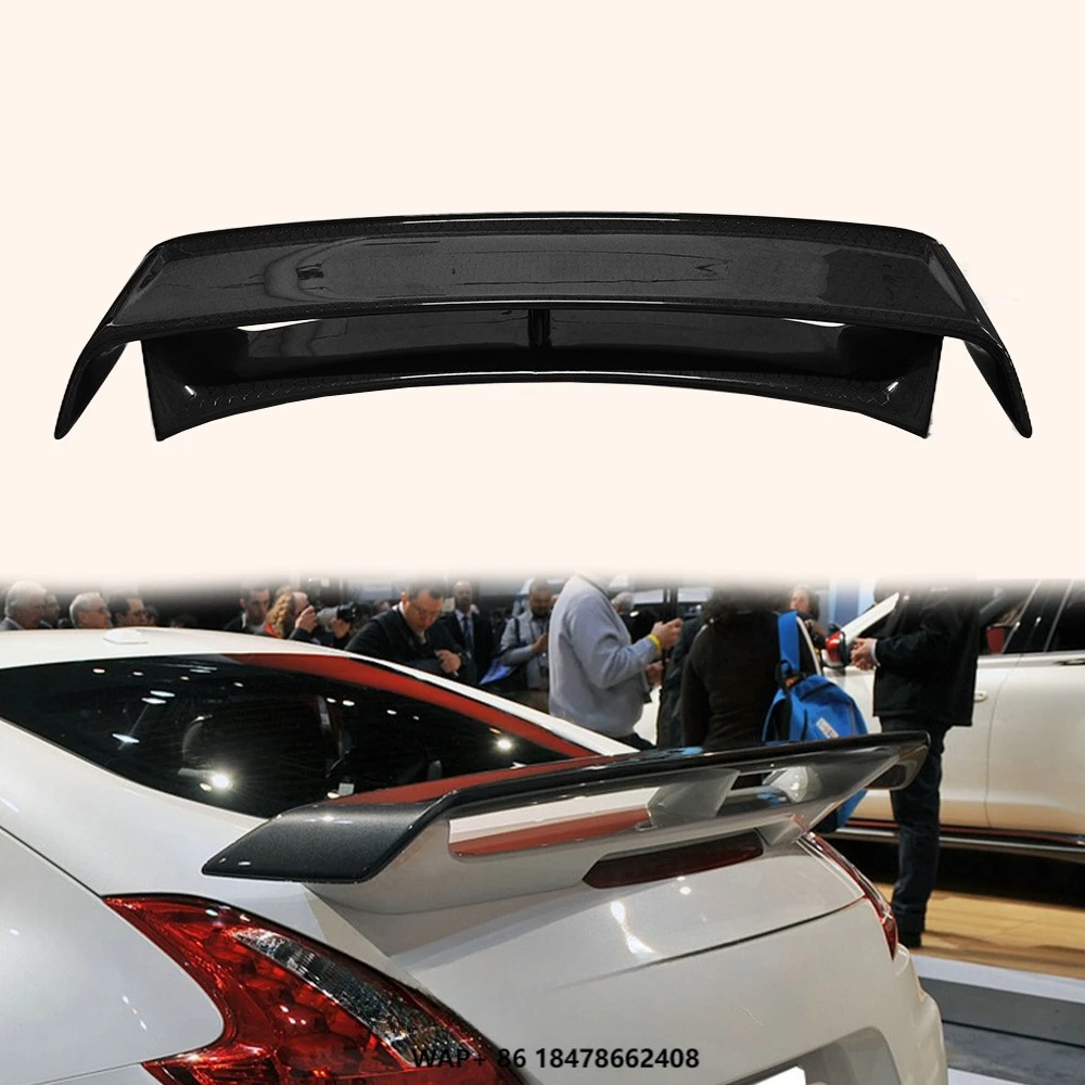 For Nissan 09-18 370Z Z34 NIS Style Honeycomb Carbon Rear Trunk Spoiler Wing
For Nissan 09-18 370Z Z34 NIS Style Honeycomb Carbon Rear Trunk Spoiler Wing