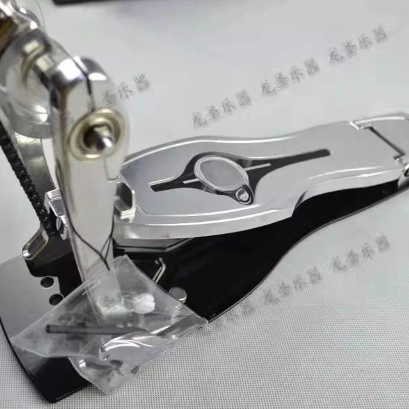 Adjustable strength, double chain, bag delivery, drum kit, double step, Meipai Arsenal p800tw jazz drum pedal
Adjustable strength, double chain, bag delivery, drum kit, double step, Meipai Arsenal p800tw jazz drum pedal