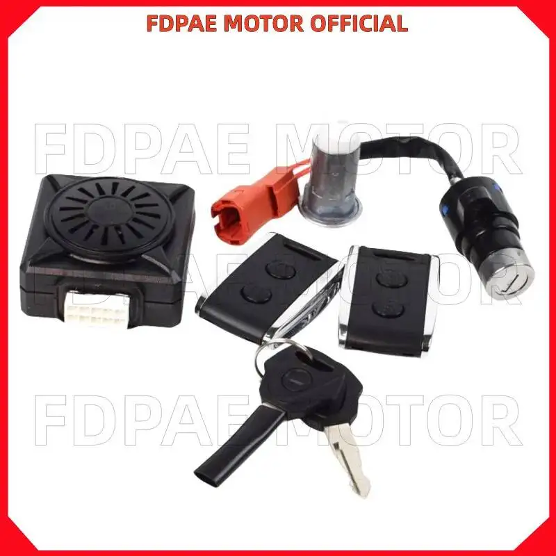 Steering Handle / Ignition Switch / Lock / Lock Kit with Anti-theft Alarm for Wuyang Honda Electric Bike H1/h2/h3/h5
Steering Handle / Ignition Switch / Lock / Lock Kit with Anti-theft Alarm for Wuyang Honda Electric Bike H1/h2/h3/h5