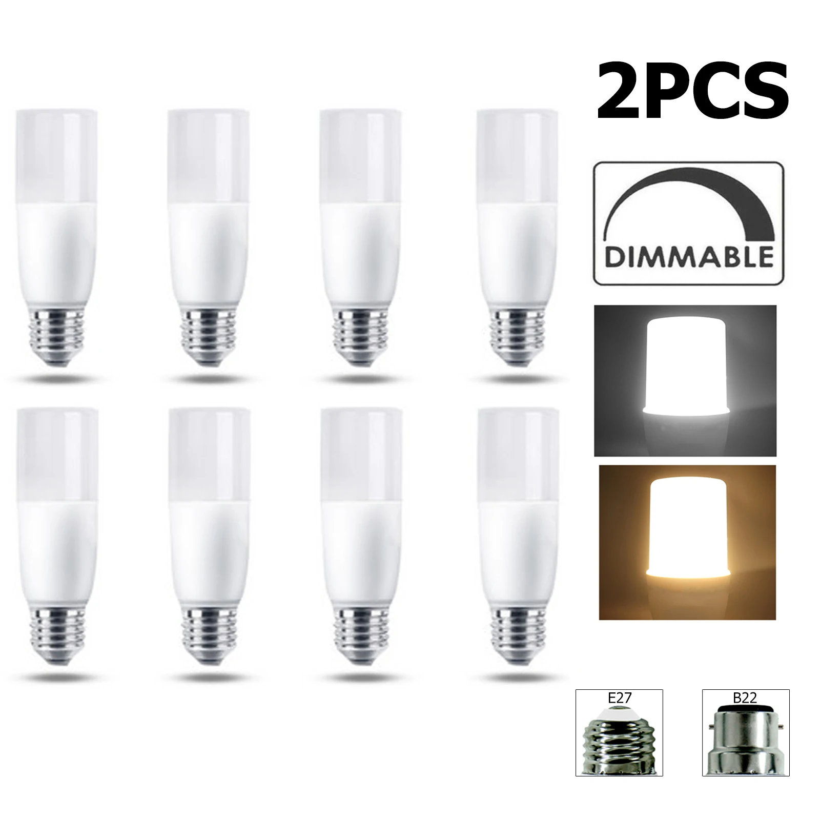 2X Dimmable LED Candle Lamp 3W Replacement Headlight Appliance Lighting 2835SMD Street Lights Bulbs Light Lamps Mini Cool Home
2X Dimmable LED Candle Lamp 3W Replacement Headlight Appliance Lighting 2835SMD Street Lights Bulbs Light Lamps Mini Cool Home