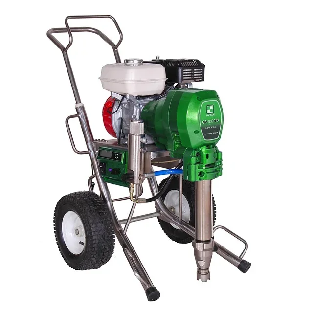 GP6300TX wall spray 6L big airless paint sprayer Gasoline Airless Paint Sprayer
GP6300TX wall spray 6L big airless paint sprayer Gasoline Airless Paint Sprayer