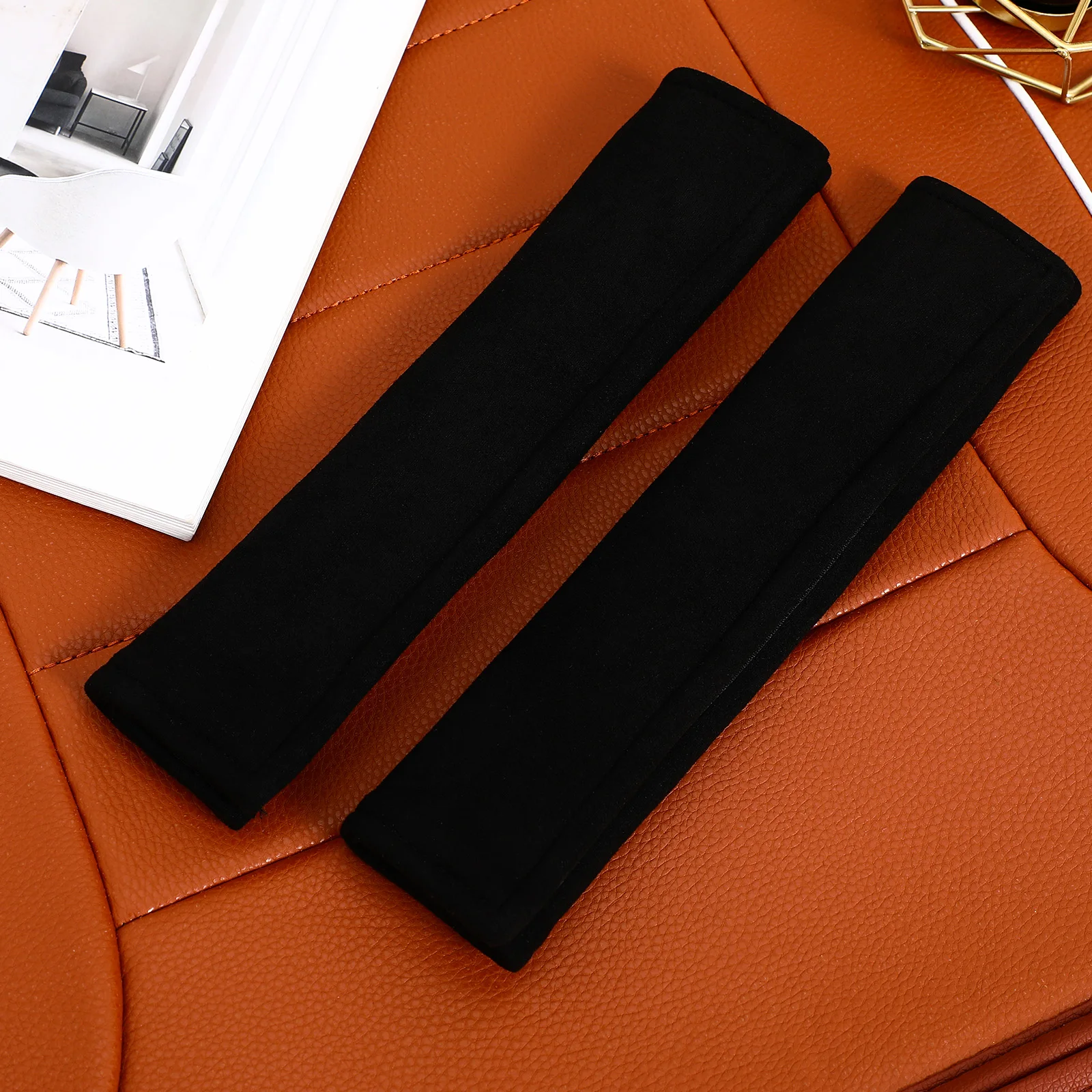 2Pcs Covers Car Shoulder Pads Adjustable Travel Universal Compatibility Polyester Padding
2Pcs Covers Car Shoulder Pads Adjustable Travel Universal Compatibility Polyester Padding