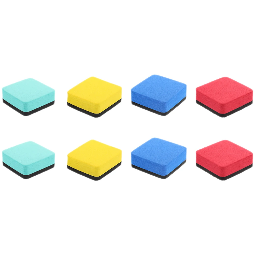 8Pcs Magnetic Dry Erase Whiteboard Erasers for Office School EVA Accessories Portable Cleaner Yellow
8Pcs Magnetic Dry Erase Whiteboard Erasers for Office School EVA Accessories Portable Cleaner Yellow