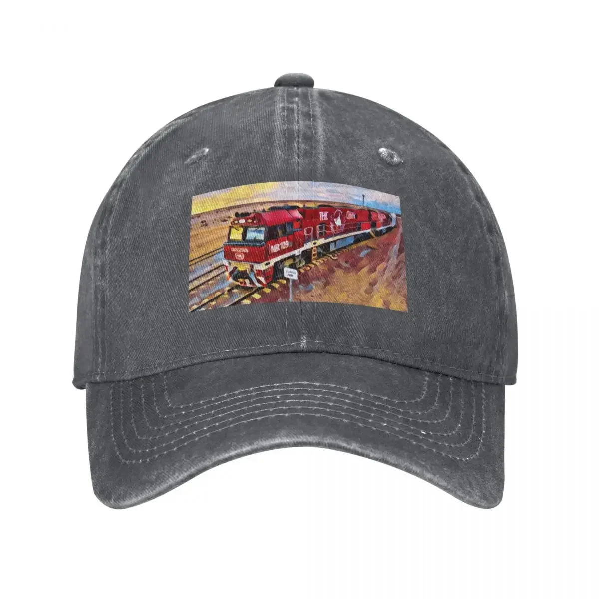 The Ghan Train Australia Baseball Cap hard hat Streetwear Hat Luxury Brand Beach For Man Women's
The Ghan Train Australia Baseball Cap hard hat Streetwear Hat Luxury Brand Beach For Man Women's