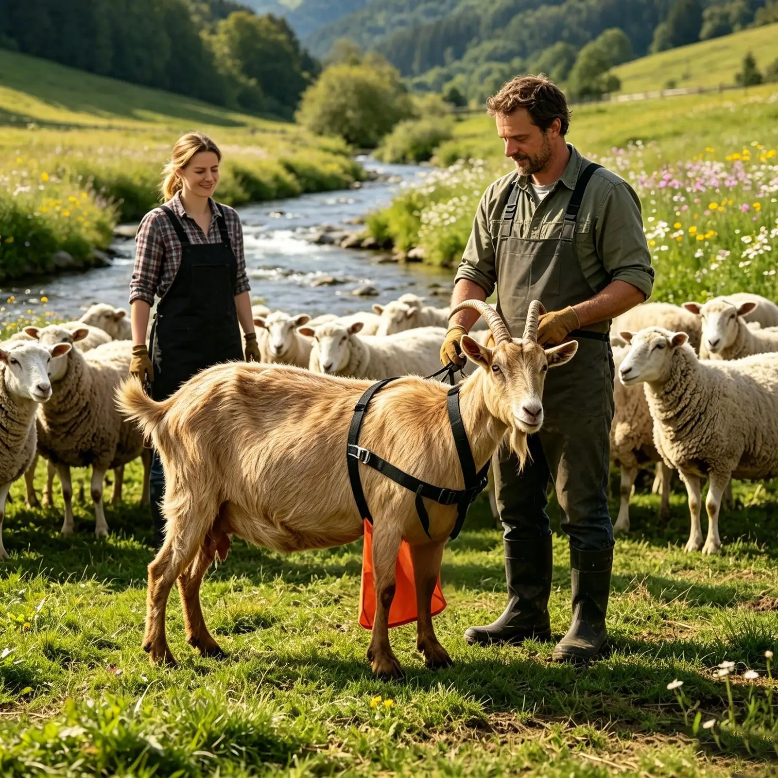 Goat Apron Anti Breeding Canvas Anti Breeding Adjustable Strap Clothing Sheep Control Harness Animal Cover For Livestock Cattle
Goat Apron Anti Breeding Canvas Anti Breeding Adjustable Strap Clothing Sheep Control Harness Animal Cover For Livestock Cattle