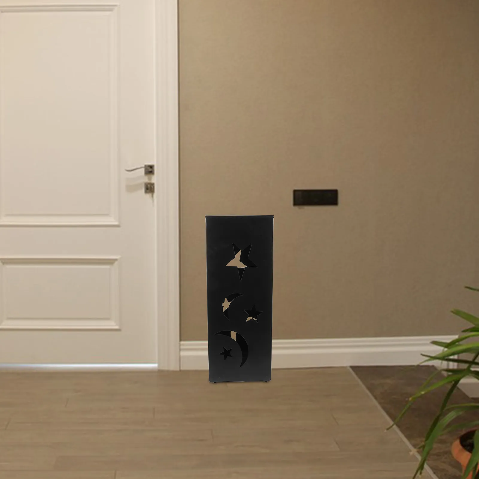 Metal Umbrella Storage Bucket Square Star Moon Design for Entryway Hallway Home Office Hotel Modern Minimalist Water Collecting
Metal Umbrella Storage Bucket Square Star Moon Design for Entryway Hallway Home Office Hotel Modern Minimalist Water Collecting