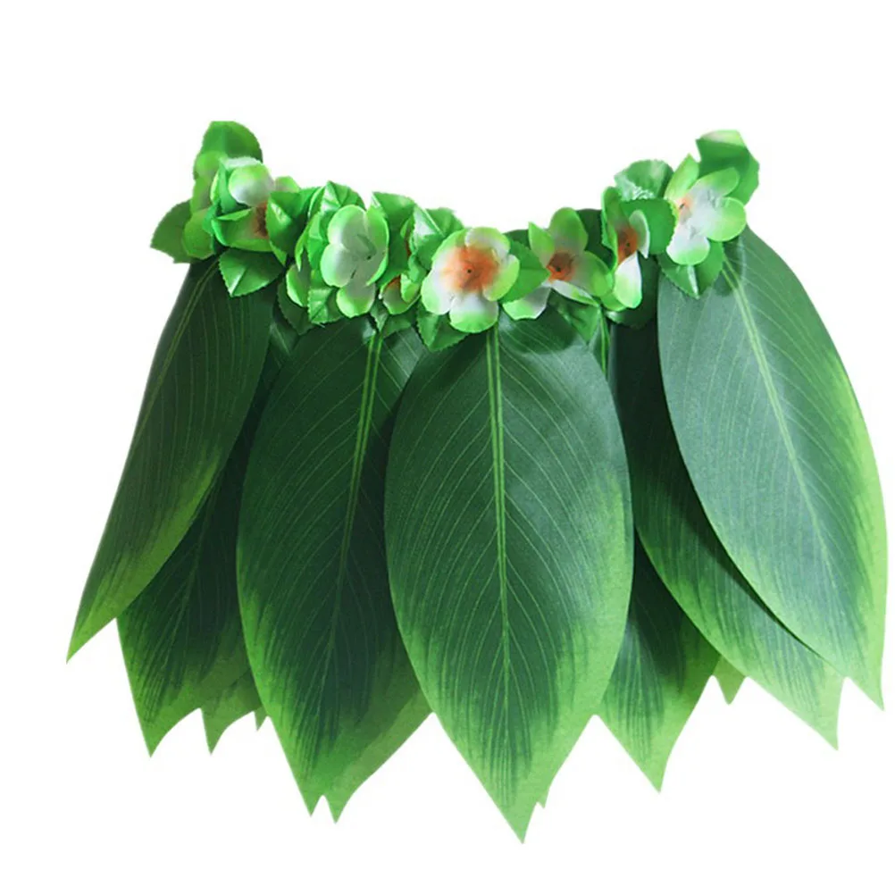 6 Pcs Hawaiian Costume Set Realistic Leaf Skirt Floral Luau Party Supplies Travel Accessories Festivals Photoshoot Props
6 Pcs Hawaiian Costume Set Realistic Leaf Skirt Floral Luau Party Supplies Travel Accessories Festivals Photoshoot Props