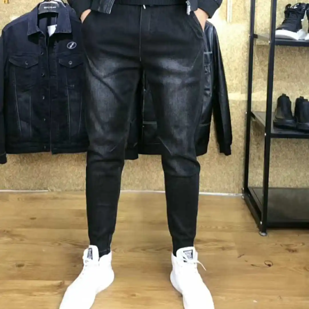 Мужские джинсы Slim Fit, весна-осень, черные, эластичные, повседневные, городской стиль, средняя посадка, длинные брюки, с высокой степенью растяжимости, молодежный стиль
Мужские джинсы Slim Fit, весна-осень, черные, эластичные, повседневные, городской стиль, средняя посадка, длинные брюки, с высокой степенью растяжимости, молодежный стиль