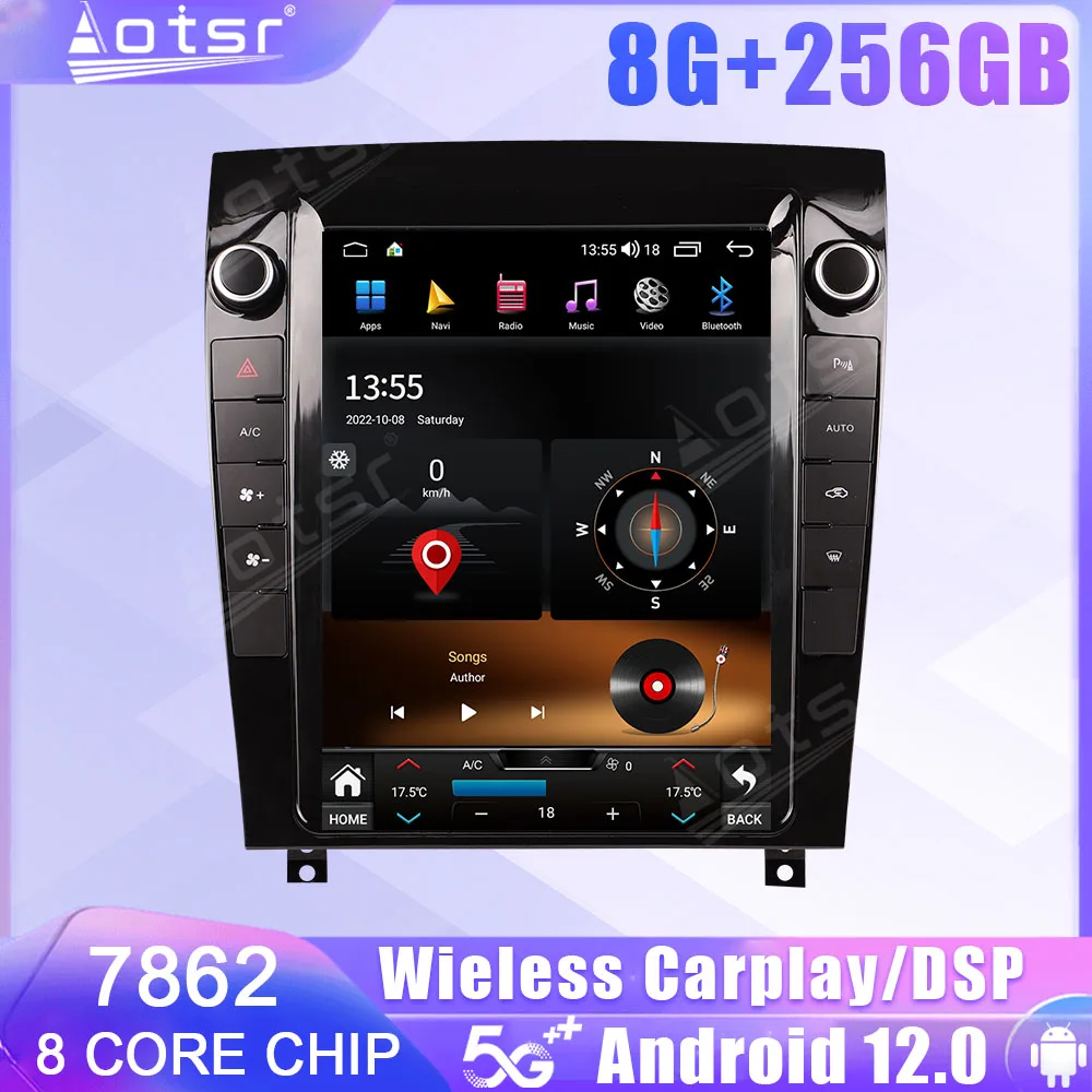 Android 12 IPS сенсорный экран автомобильное радио для Jaguar F-Type 2013 2014 2015 2016 2017 2018 2019 2020 2021 Carplay 5G стерео головное устройство
Android 12 IPS сенсорный экран автомобильное радио для Jaguar F-Type 2013 2014 2015 2016 2017 2018 2019 2020 2021 Carplay 5G стерео головное устройство