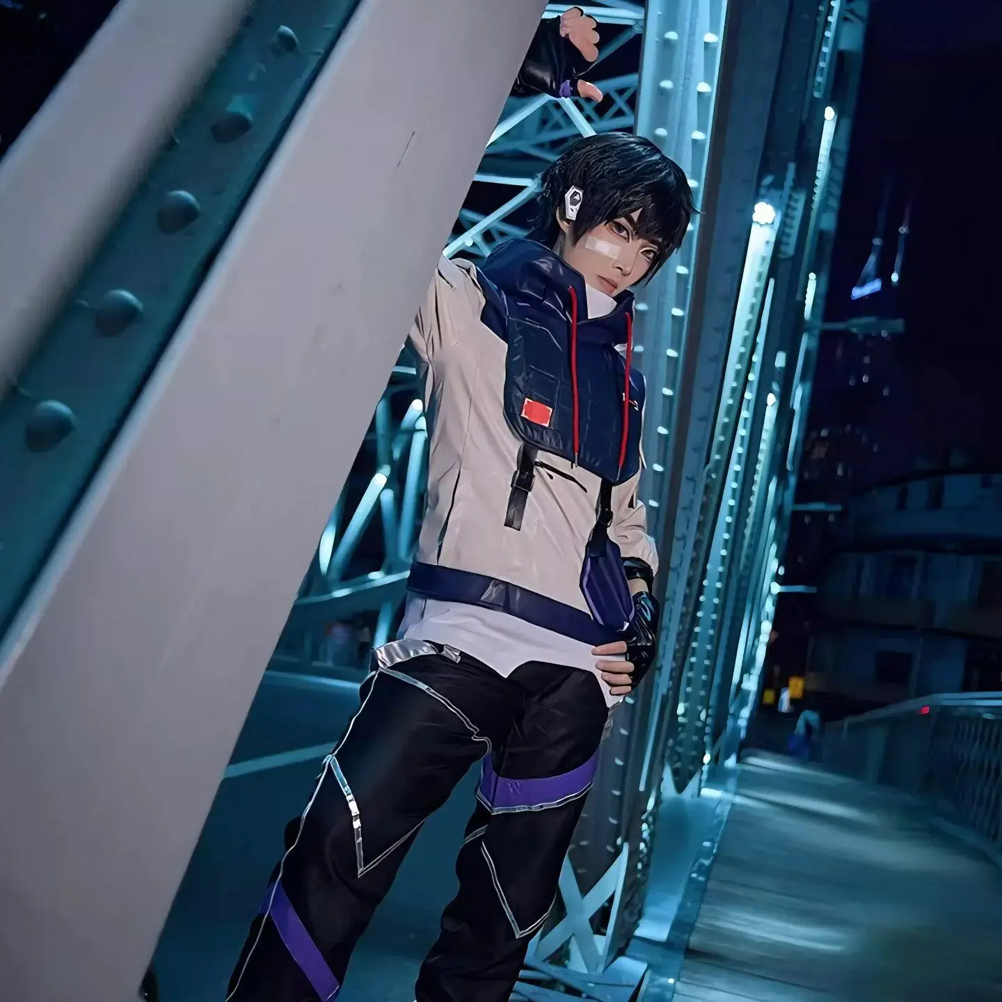 Valorant Iso Cosplay Costume Anime Game Male Halloween Carnival Party Outfit Role Play Clothing Full Set AniMuse
Valorant Iso Cosplay Costume Anime Game Male Halloween Carnival Party Outfit Role Play Clothing Full Set AniMuse