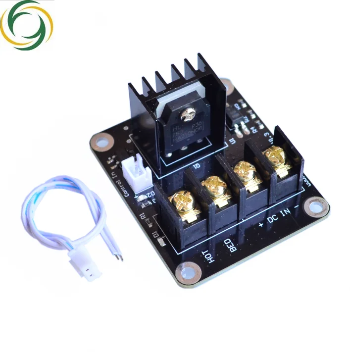 New 3D printer hot bed Power expansion board / Heatbed power module / MOS tube high current load module
New 3D printer hot bed Power expansion board / Heatbed power module / MOS tube high current load module