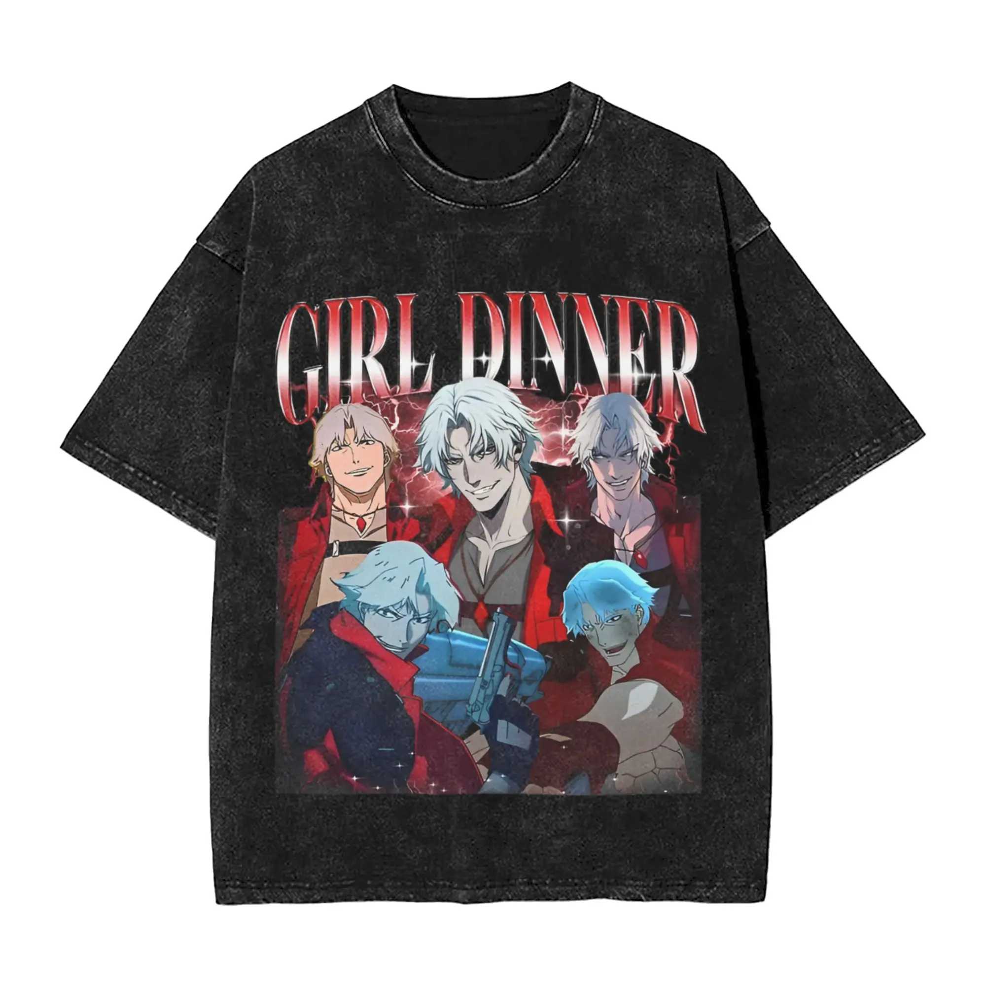 Harajuku Washed Shirts Dante Devil May Cry Outfit Retro T-Shirts Oversize Action Adventure Game Streetwear Short Sleeve
Harajuku Washed Shirts Dante Devil May Cry Outfit Retro T-Shirts Oversize Action Adventure Game Streetwear Short Sleeve