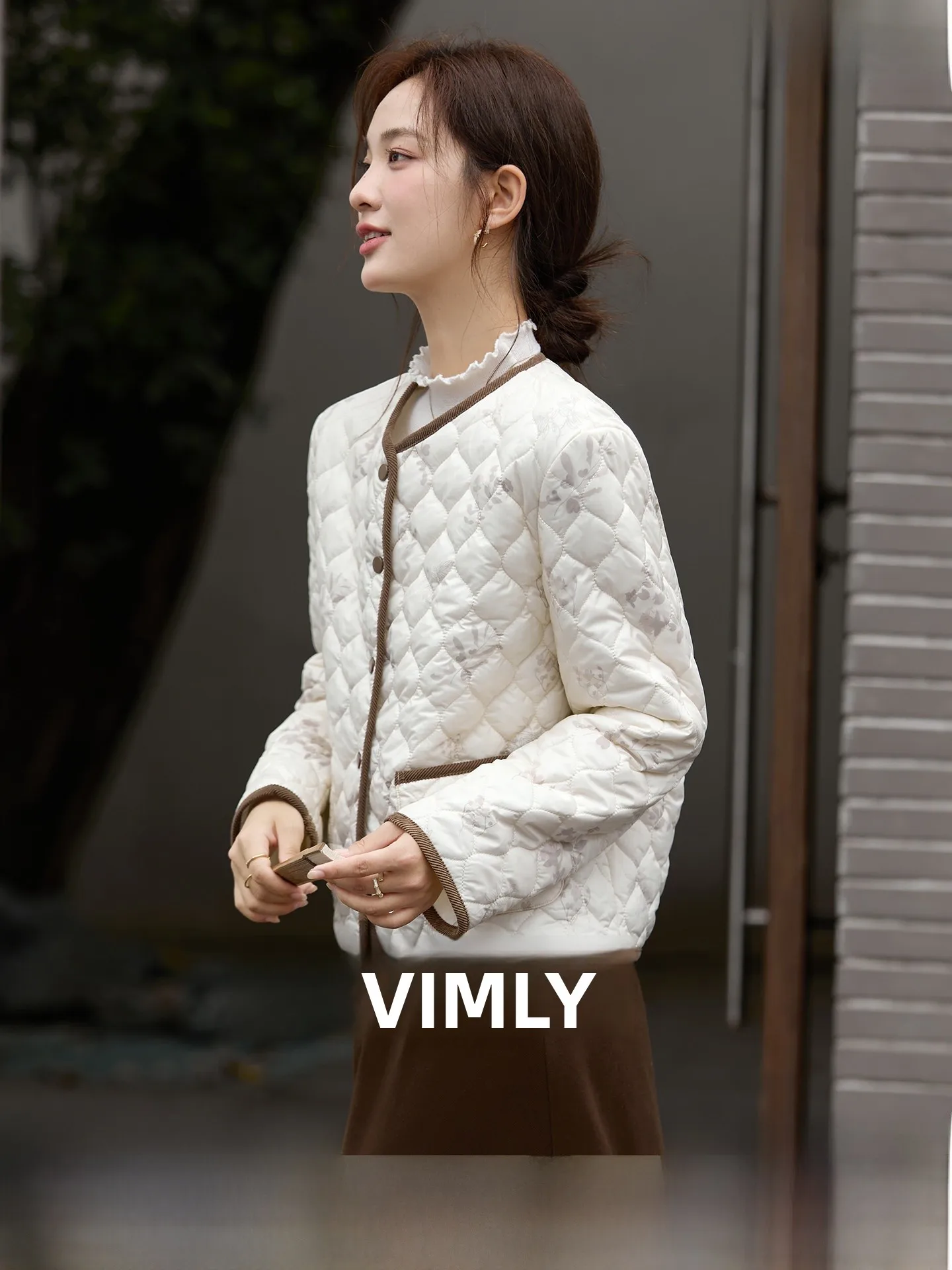 Lightweight Fleece Lined Short Cotton Jacket Women Spring Autumn Color Block Print Outerwear Top Stylish Commute Simple
Lightweight Fleece Lined Short Cotton Jacket Women Spring Autumn Color Block Print Outerwear Top Stylish Commute Simple