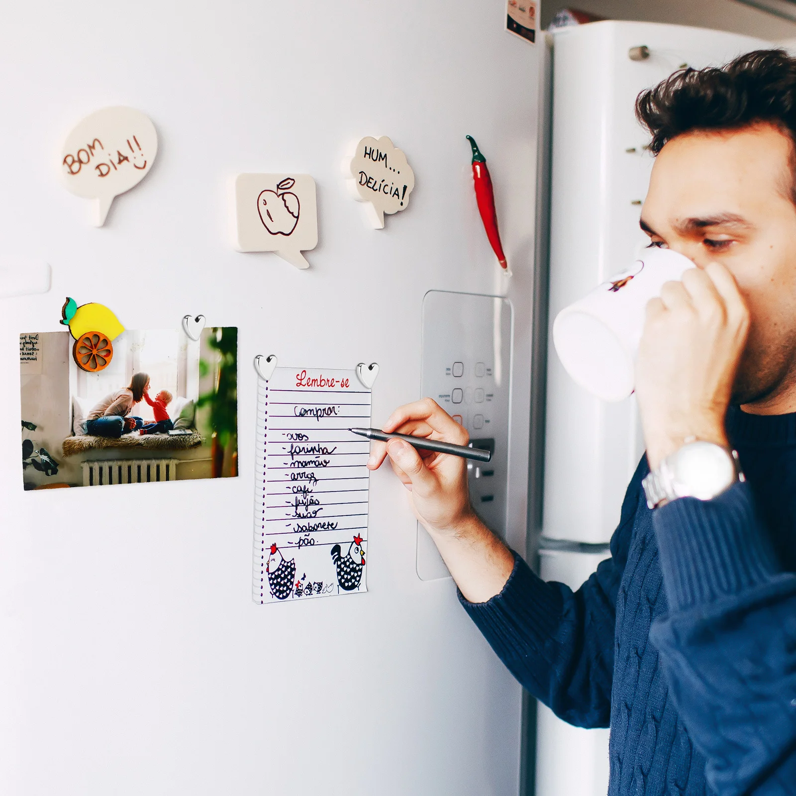 22 pcs Heart Shaped Fridge Cute Refrigerator Decoration For Kitchen Office Classroom Whiteboard Locker Magnets Photo Magnets
22 pcs Heart Shaped Fridge Cute Refrigerator Decoration For Kitchen Office Classroom Whiteboard Locker Magnets Photo Magnets