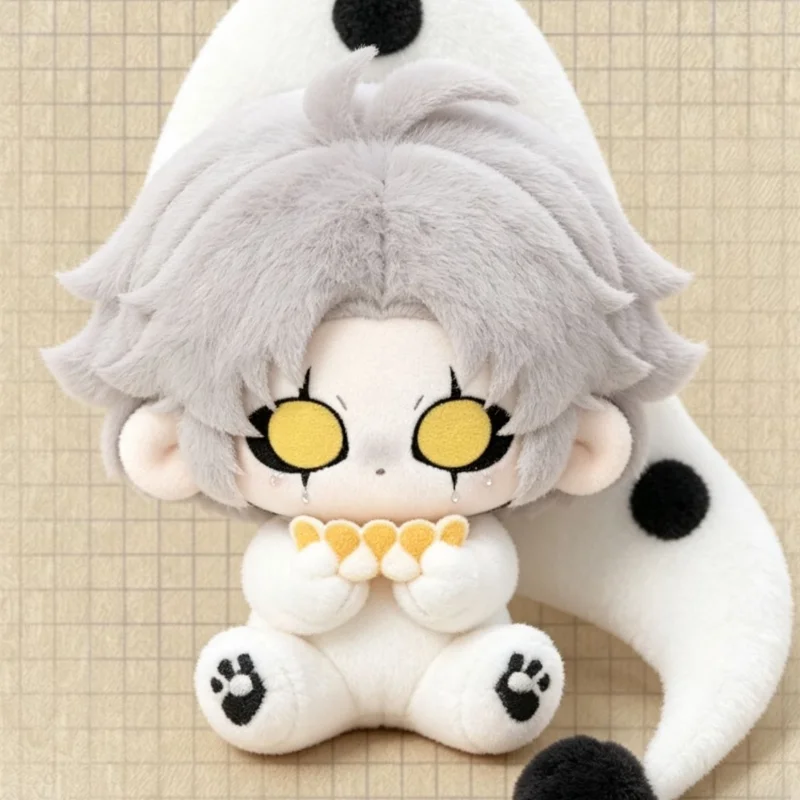 10cm Game The Freak Circus Pierrot Plush Dress-up Cotton Doll Put to Sleep Toy for Kid Figures Fans Gift Cute Pendant for Friend
10cm Game The Freak Circus Pierrot Plush Dress-up Cotton Doll Put to Sleep Toy for Kid Figures Fans Gift Cute Pendant for Friend