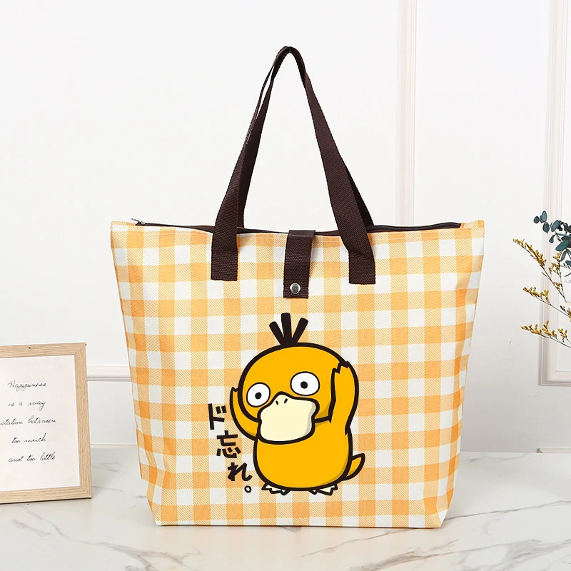 Pokemons Shoulder Bag Boy Girl Cartoon Anime Canvas Bags Convenient Large Capacity Storage Case Shopping Handbag Birthday Gifts
Pokemons Shoulder Bag Boy Girl Cartoon Anime Canvas Bags Convenient Large Capacity Storage Case Shopping Handbag Birthday Gifts