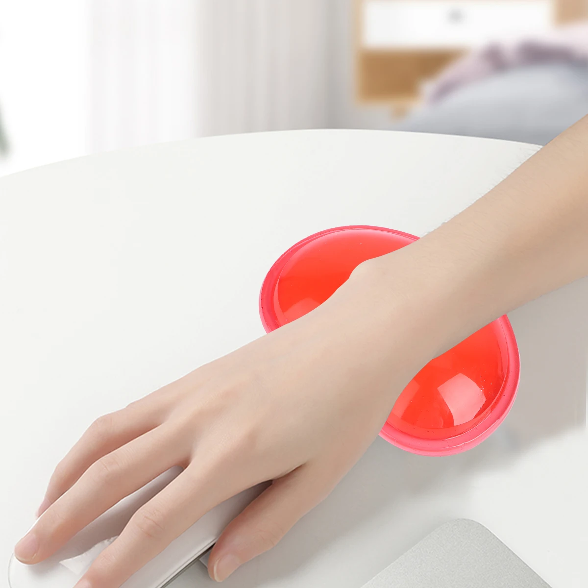 Heart Shaped Mouse Pad with Wrist Rest Keyboard Cushion Computer for Comfortable Hand
Heart Shaped Mouse Pad with Wrist Rest Keyboard Cushion Computer for Comfortable Hand