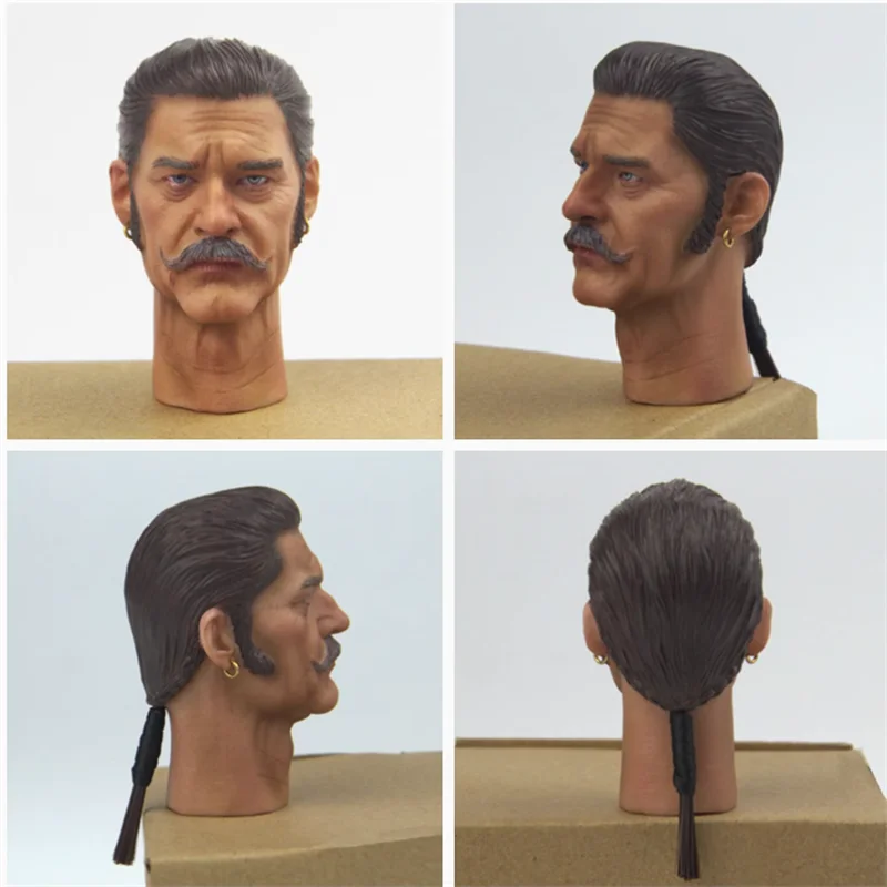 BROWN ART 1/6 Male Soldier Napoleon Era Old Guard Small Plait Head Carving Model For 12'' Action Figure Body In Stock
BROWN ART 1/6 Male Soldier Napoleon Era Old Guard Small Plait Head Carving Model For 12'' Action Figure Body In Stock