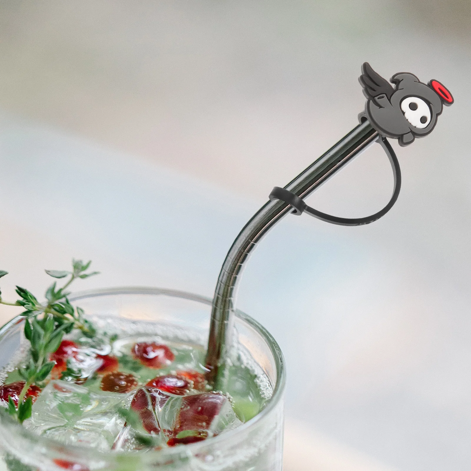 20pcs Silicone Straw Covers Cute Dustproof Drinking Tips Decorative Halloween Party Accessories Straw Lid Protectors
20pcs Silicone Straw Covers Cute Dustproof Drinking Tips Decorative Halloween Party Accessories Straw Lid Protectors