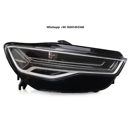 For A6L 12-18 Car Front Led Headlight Daytime Running DRL Head lamp Low High Beam Turn signal
For A6L 12-18 Car Front Led Headlight Daytime Running DRL Head lamp Low High Beam Turn signal