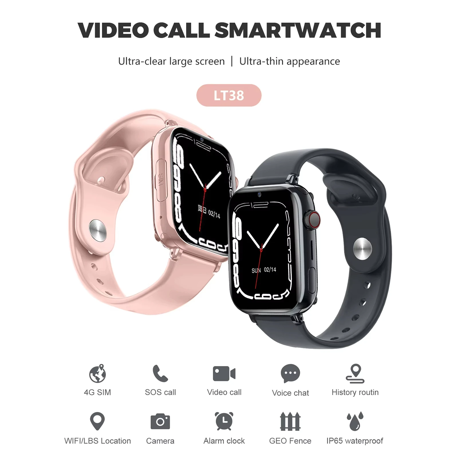 Новый LT38 4G Kids SmartWatch Phone 1.85Inch Full Touch Video Call Sos Camera Smart Wwatch для детей Kids Boys Wi -Fi LBS расположение
Новый LT38 4G Kids SmartWatch Phone 1.85Inch Full Touch Video Call Sos Camera Smart Wwatch для детей Kids Boys Wi -Fi LBS расположение