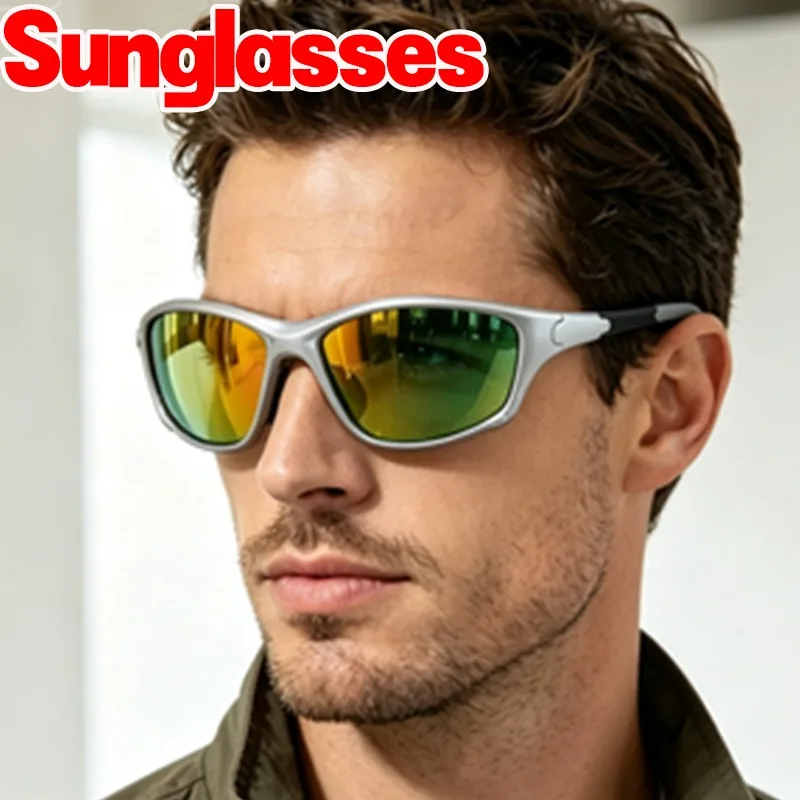 Y2K Punk Sunglasses Outdoor Cyberpunk Futuristic Geometric Cutout Angular Frame UV Protection Streetwear for Rave Festival Sport
Y2K Punk Sunglasses Outdoor Cyberpunk Futuristic Geometric Cutout Angular Frame UV Protection Streetwear for Rave Festival Sport