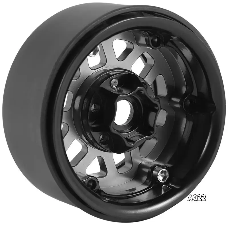 4PCS 1.9 Metal Beadlock 12 Hole Wheel Hub Rims For 1/10 RC Crawler Axial SCX10 90046 AXI03007 Traxxas TRX4 D90
4PCS 1.9 Metal Beadlock 12 Hole Wheel Hub Rims For 1/10 RC Crawler Axial SCX10 90046 AXI03007 Traxxas TRX4 D90