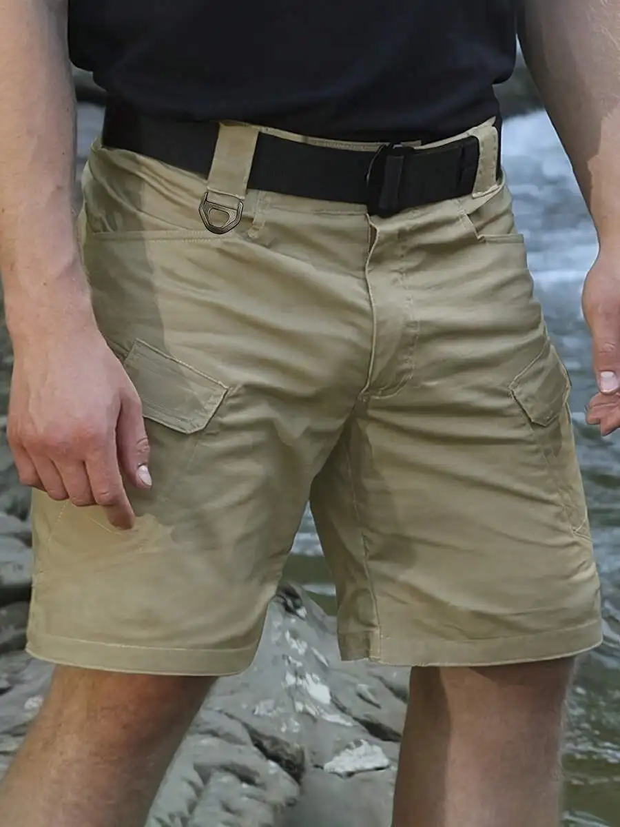 Men Tactical Cargo Shorts Casual Outdoor Sports Cotton Breathable Half Pants
Men Tactical Cargo Shorts Casual Outdoor Sports Cotton Breathable Half Pants