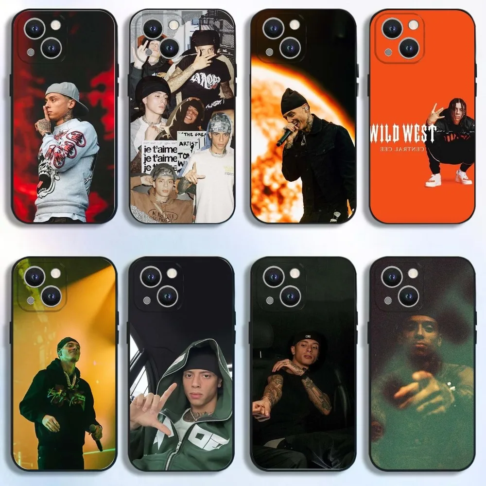 C-Central Cee Uk Rapper Phone Case For iPhone 16,15,14,13,12,11 Plus,Pro Max,XS,X,XR,SE,Mini,8,7,Soft Silicone Black Cover
C-Central Cee Uk Rapper Phone Case For iPhone 16,15,14,13,12,11 Plus,Pro Max,XS,X,XR,SE,Mini,8,7,Soft Silicone Black Cover