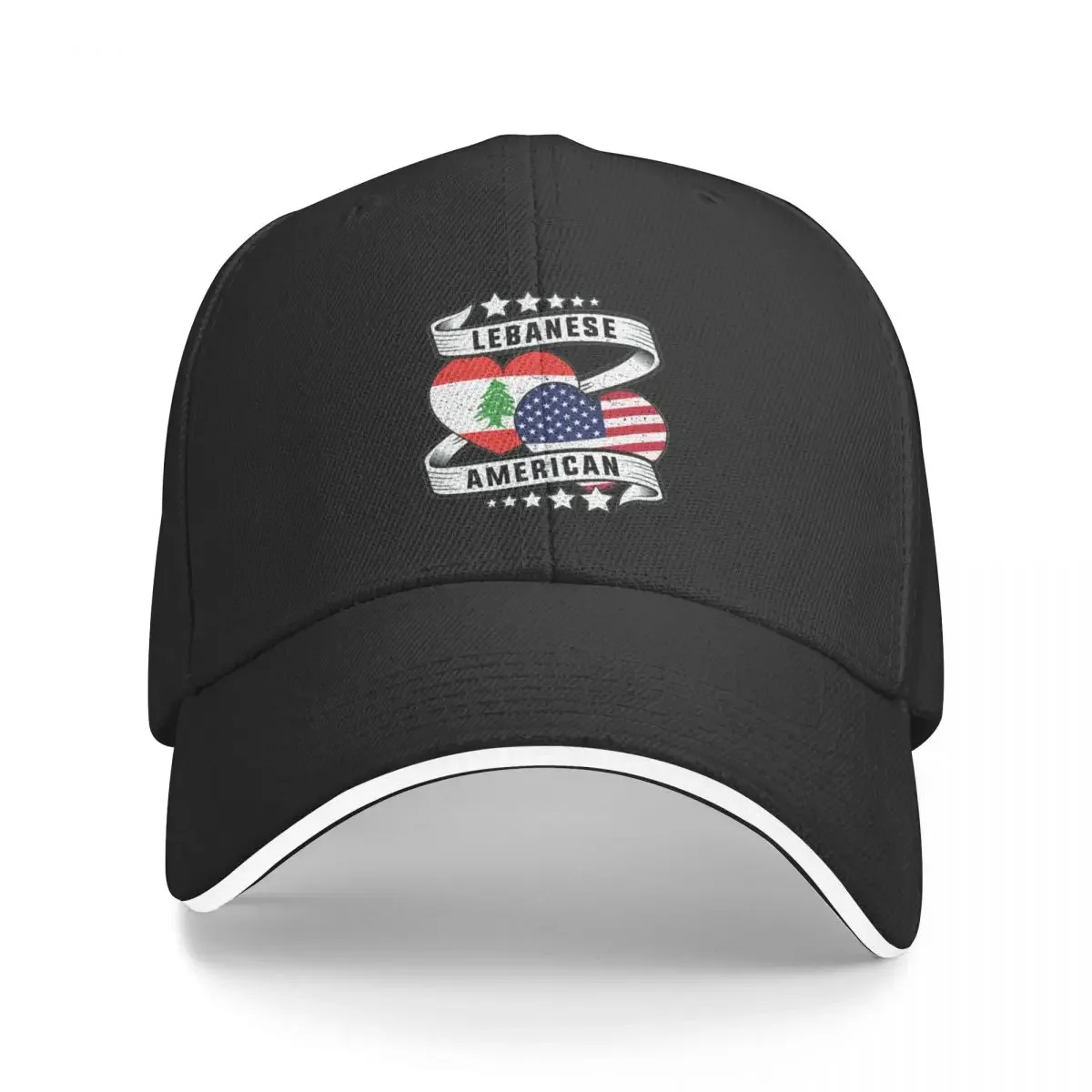Lebanese American flag shirt Half American and Half Lebanese Baseball Cap Luxury man cap Horse Hat Men's Luxury Women's
Lebanese American flag shirt Half American and Half Lebanese Baseball Cap Luxury man cap Horse Hat Men's Luxury Women's