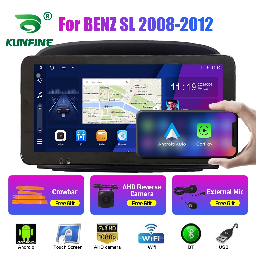 10.33 Inch Car Radio For BENZ SL 2008-2012 2Din Android Octa Core Car Stereo DVD GPS Navigation Player QLED Screen Carplay
10.33 Inch Car Radio For BENZ SL 2008-2012 2Din Android Octa Core Car Stereo DVD GPS Navigation Player QLED Screen Carplay
