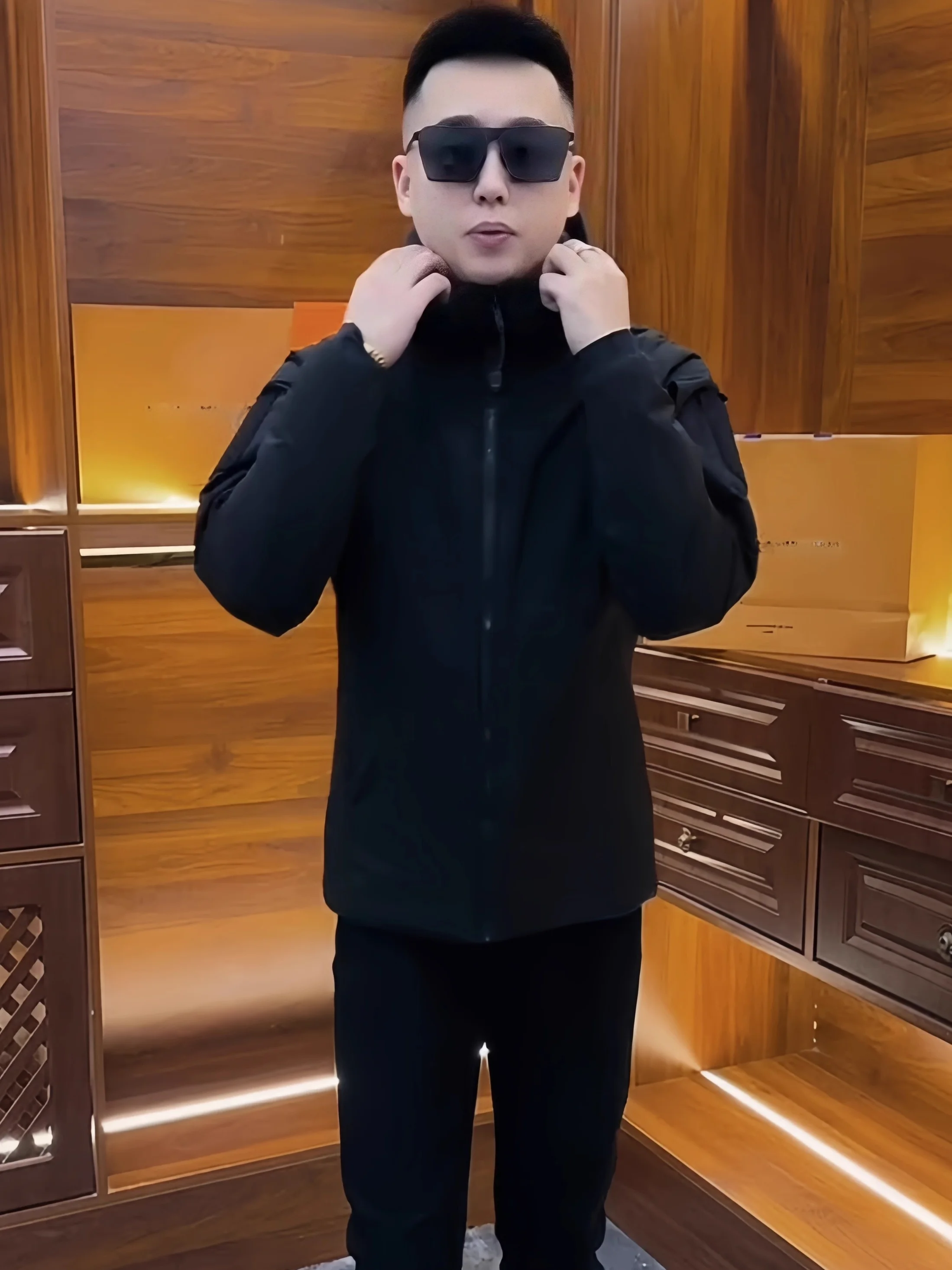 High Quali Comfortable Men's Outdoor Hooded Jaet Autumn Winter New Sle Faionable Versatile Stand Fit Long Sve Z...
High Quali Comfortable Men's Outdoor Hooded Jaet Autumn Winter New Sle Faionable Versatile Stand Fit Long Sve Z...