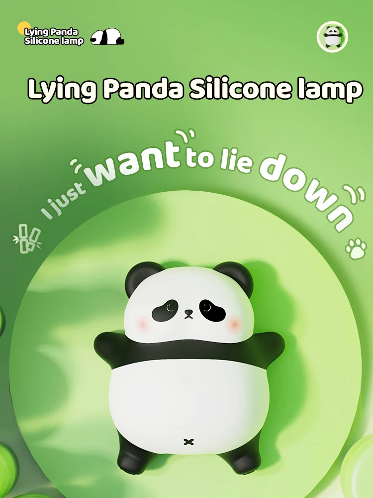 Очаровательный ночник в виде панды, 3 регулируемых уровня яркости, светодиодное мягкое свечение, идеально подходит для кормления и мальчиков, теплая лампа для ухода за глазами
Очаровательный ночник в виде панды, 3 регулируемых уровня яркости, светодиодное мягкое свечение, идеально подходит для кормления и мальчиков, теплая лампа для ухода за глазами