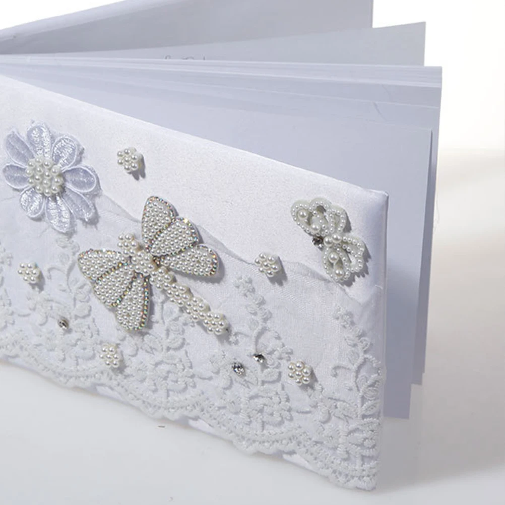 Rhinestone Dragonfly Signature Book Elegant Wedding Party Guest Book for Ceremony Decoration High Quality Cloth Material
Rhinestone Dragonfly Signature Book Elegant Wedding Party Guest Book for Ceremony Decoration High Quality Cloth Material