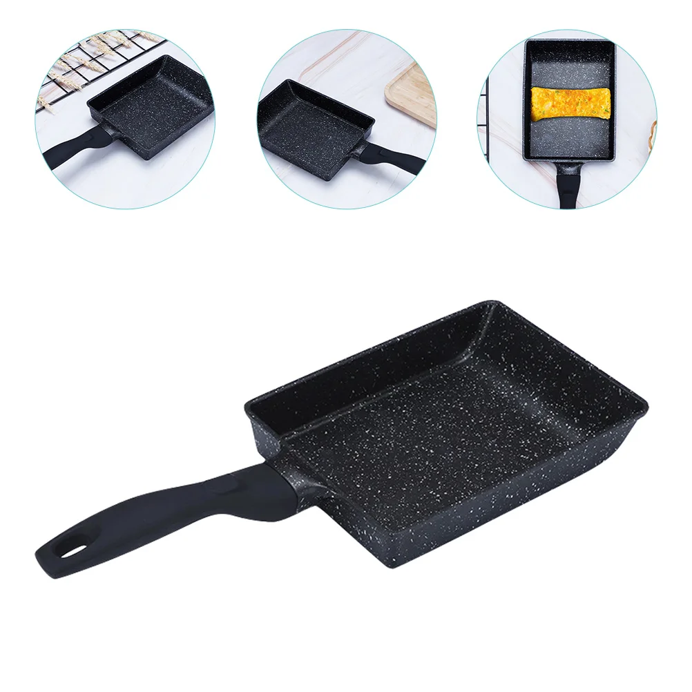 Aluminum Nonstick Frying Pan Egg Cooking Home Restaurant Tamagoyaki Skillet Kitchen Breakfast Pan For Omelettes Steak Vegetables
Aluminum Nonstick Frying Pan Egg Cooking Home Restaurant Tamagoyaki Skillet Kitchen Breakfast Pan For Omelettes Steak Vegetables
