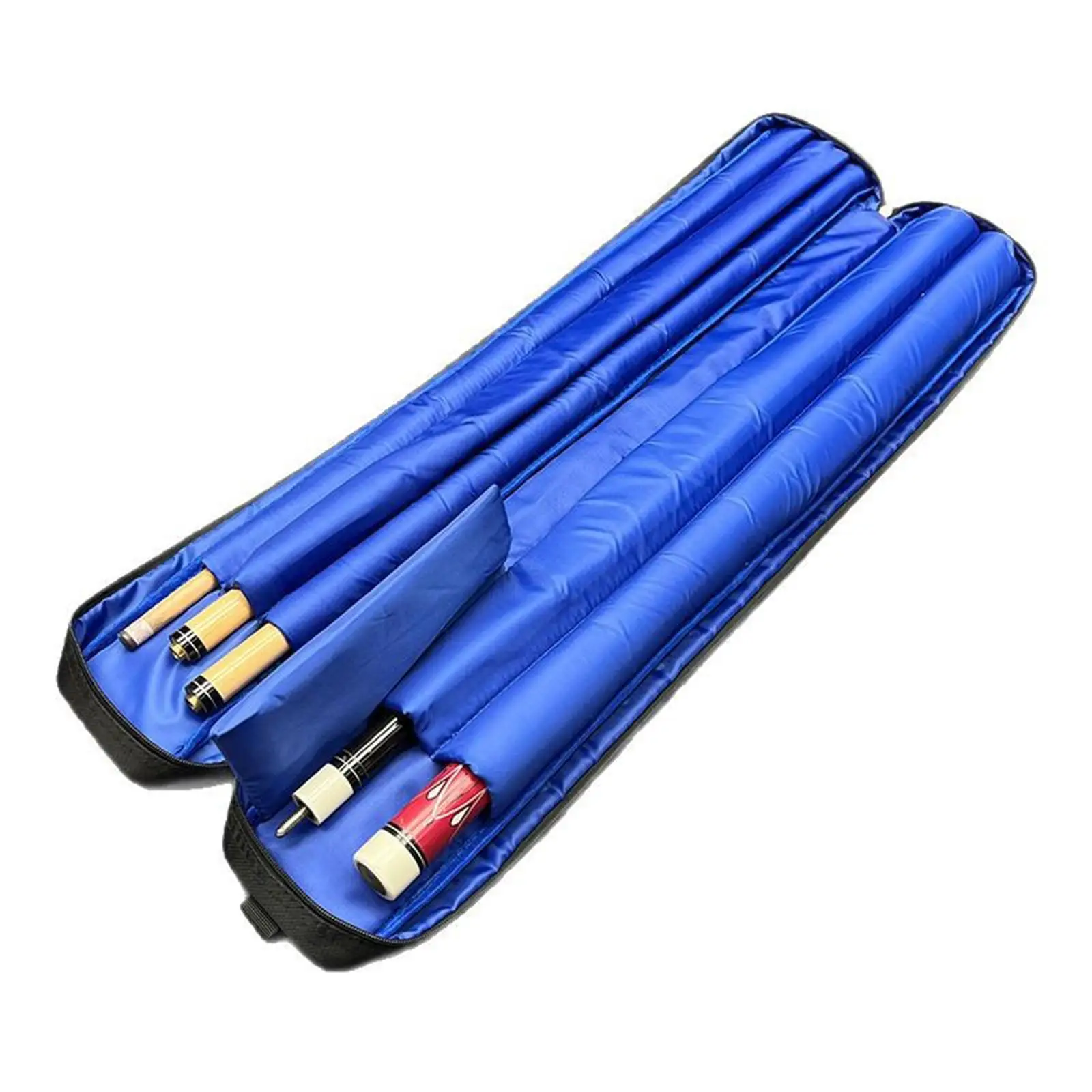 Waterproof Billiard Cue Holder Oxford Cloth Carrying Case for Pool Cue Storage Pocket Ball Table Accessories
Waterproof Billiard Cue Holder Oxford Cloth Carrying Case for Pool Cue Storage Pocket Ball Table Accessories