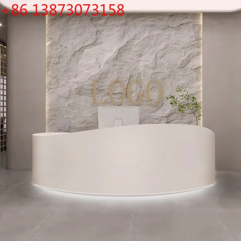 Simple circular arc wedding shop paint checkout page clothing store small bar table beauty salon medical beauty front desk
Simple circular arc wedding shop paint checkout page clothing store small bar table beauty salon medical beauty front desk