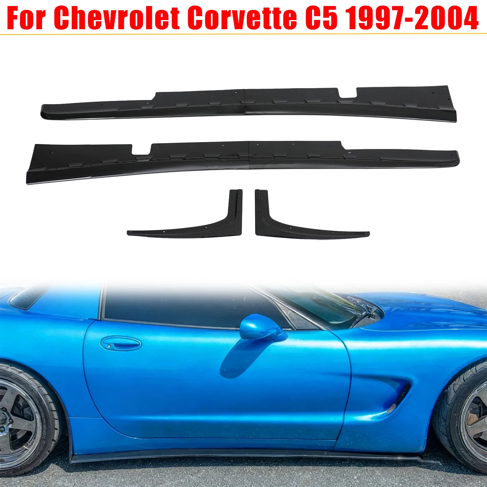 Для Chevrolet Corvette C5 1997-2004 боковые юбки рокерные панели матовый черный глянцевый черный окрашенный углеродное волокно автомобильные аксессуары
Для Chevrolet Corvette C5 1997-2004 боковые юбки рокерные панели матовый черный глянцевый черный окрашенный углеродное волокно автомобильные аксессуары